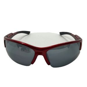NYS City Men’s Sunglasses Nautilus Street 1602 Red Frames Sports